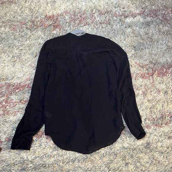 A.L.C silk button down blouse S - Picture 2 of 4